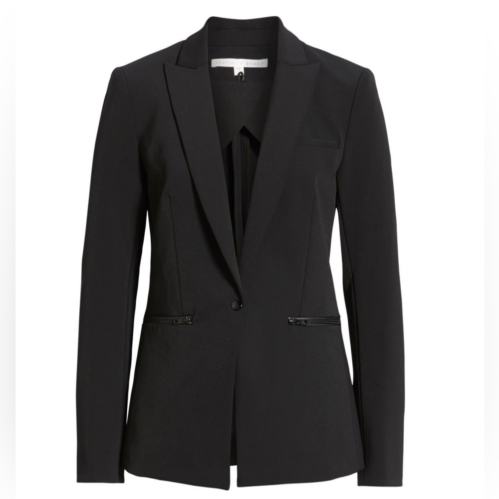 Veronica Beard Scuba Dickey Jacket | size 12